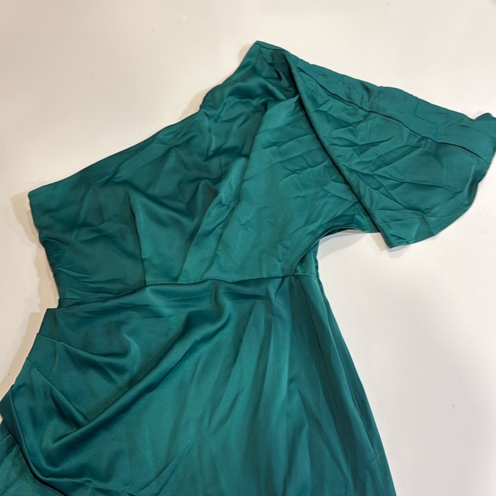Cupshe One Shoulder Mid Length Dress - Medium NWT